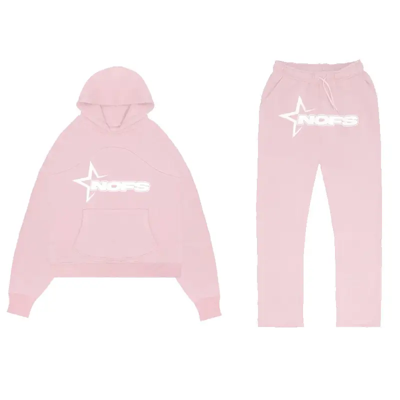 Pink suit (foreign trade size)