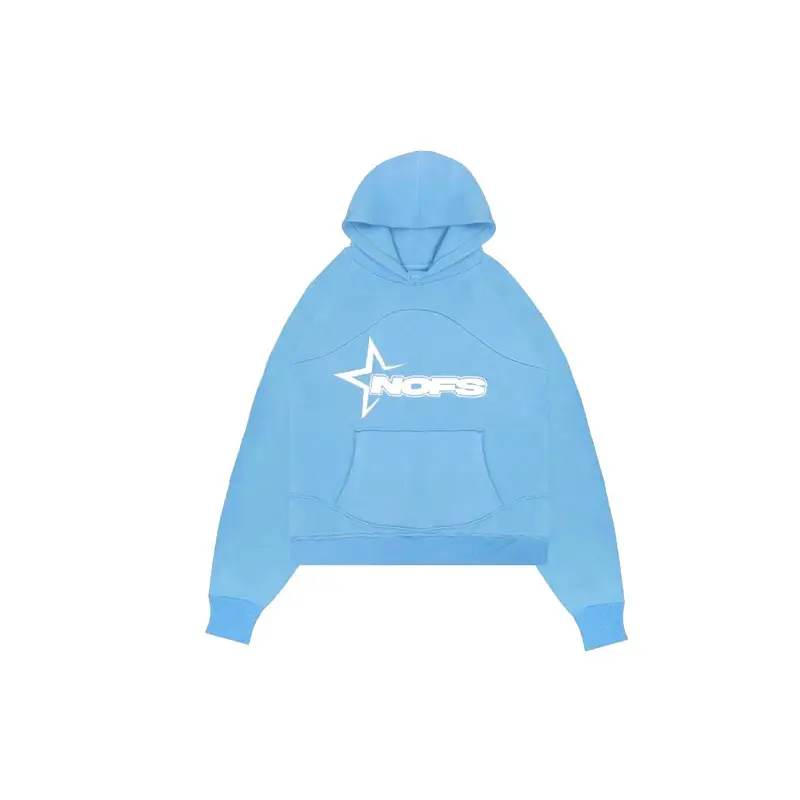 Sky blue coat (foreign trade size)