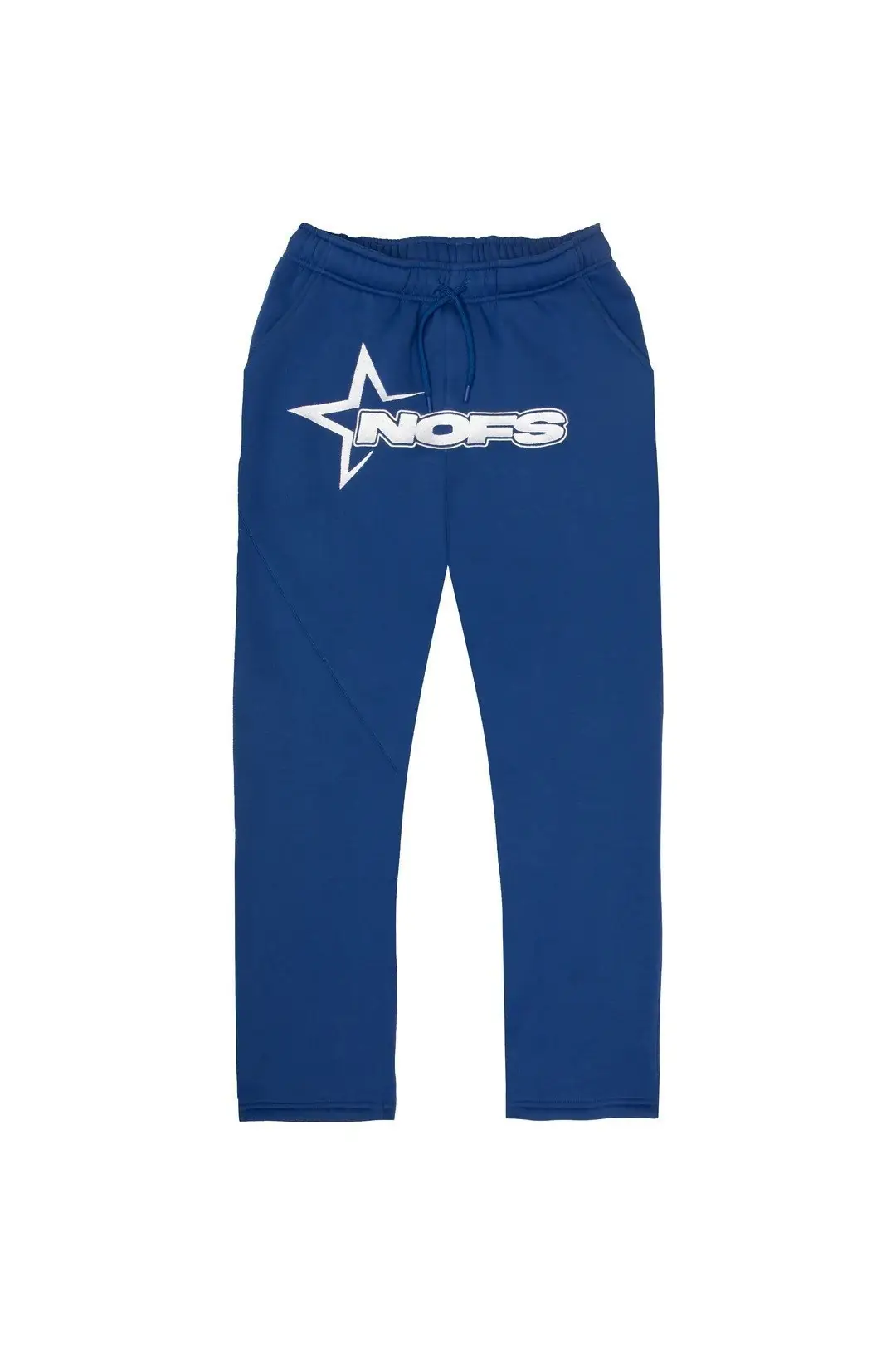 Blue Star Logo Hoodie Tracksuit Set for Men Women Wholesale - Image 4