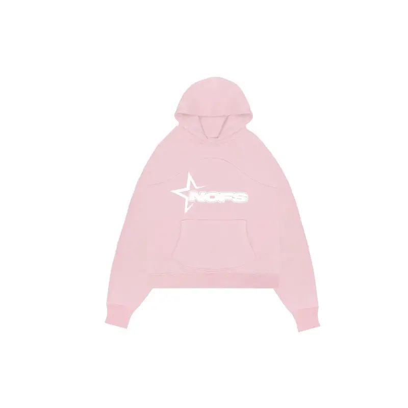 Blue Star Logo Hoodie Tracksuit Set for Men Women Wholesale - Image 11