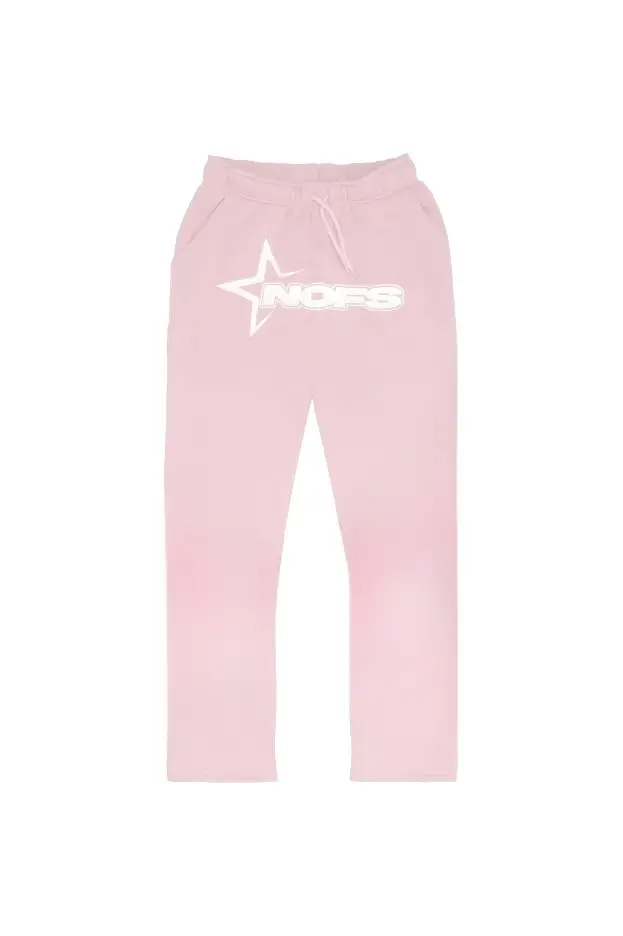 Blue Star Logo Hoodie Tracksuit Set for Men Women Wholesale - Image 12