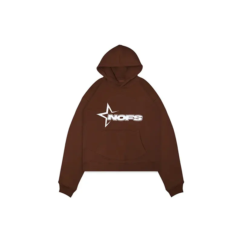 Blue Star Logo Hoodie Tracksuit Set for Men Women Wholesale - Image 17