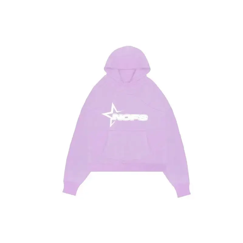 Blue Star Logo Hoodie Tracksuit Set for Men Women Wholesale - Image 19