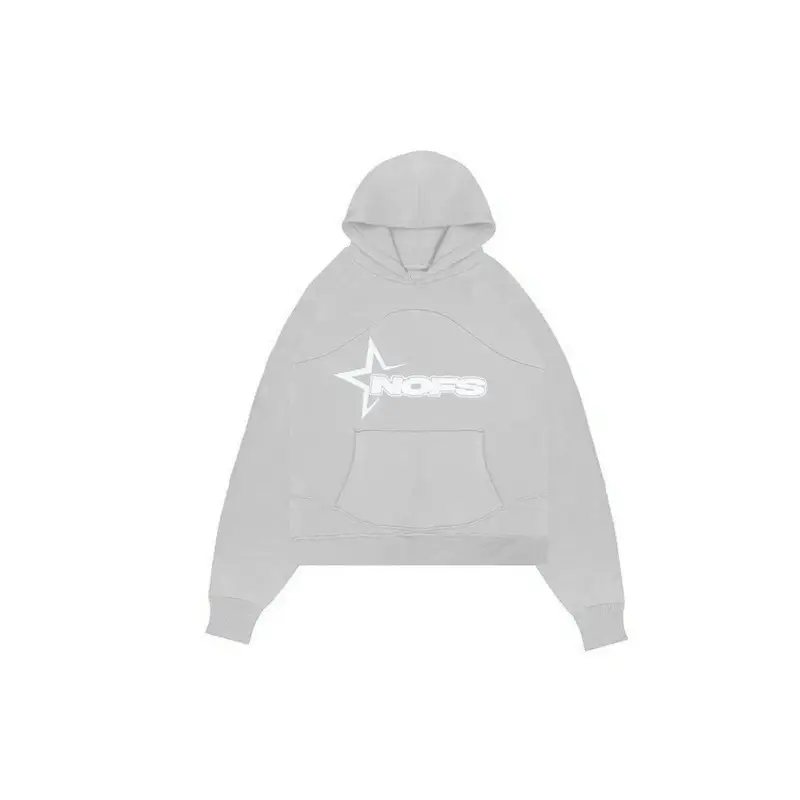 Blue Star Logo Hoodie Tracksuit Set for Men Women Wholesale - Image 21