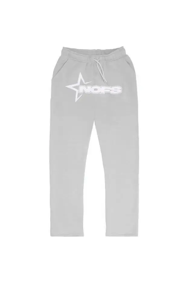 Blue Star Logo Hoodie Tracksuit Set for Men Women Wholesale - Image 22