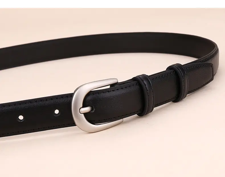2024 Women's Cowhide Belt with Pin Buckle โ feature 12