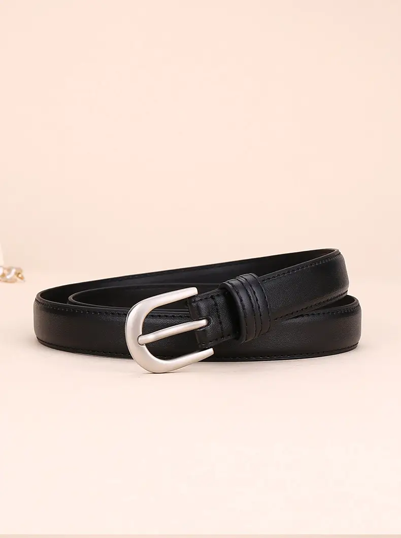 2024 Women's Cowhide Belt with Pin Buckle โ feature 16