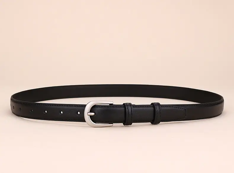 2024 Women's Cowhide Belt with Pin Buckle โ feature 17