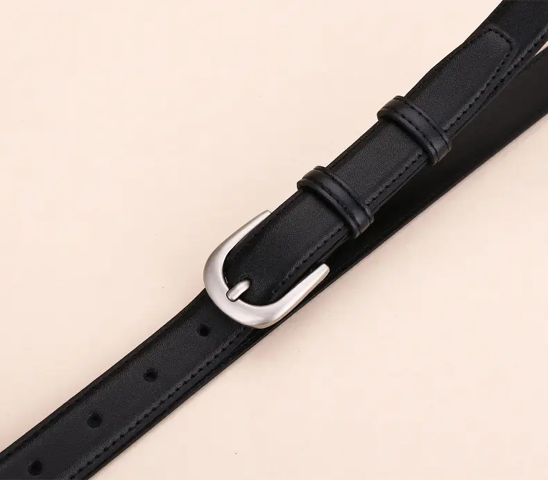 2024 Women's Cowhide Belt with Pin Buckle โ feature 18