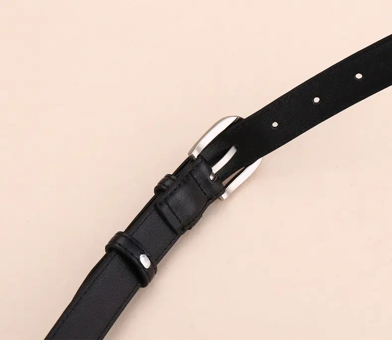 2024 Women's Cowhide Belt with Pin Buckle โ feature 19