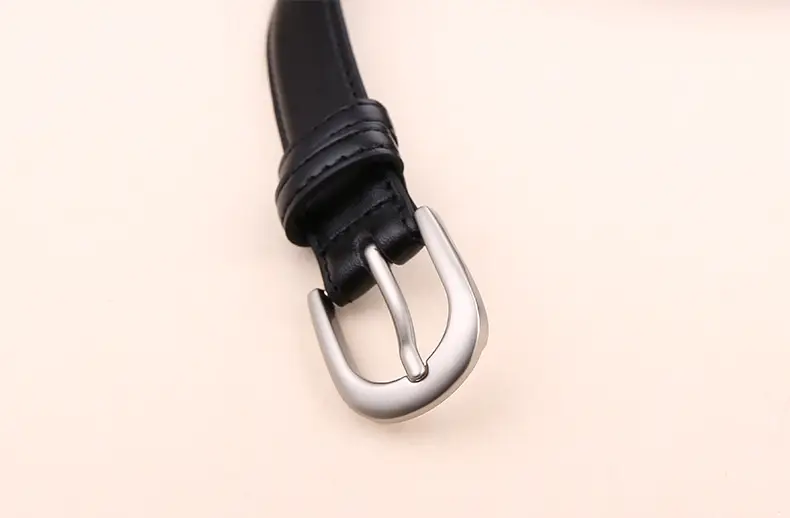 2024 Women's Cowhide Belt with Pin Buckle โ feature 20