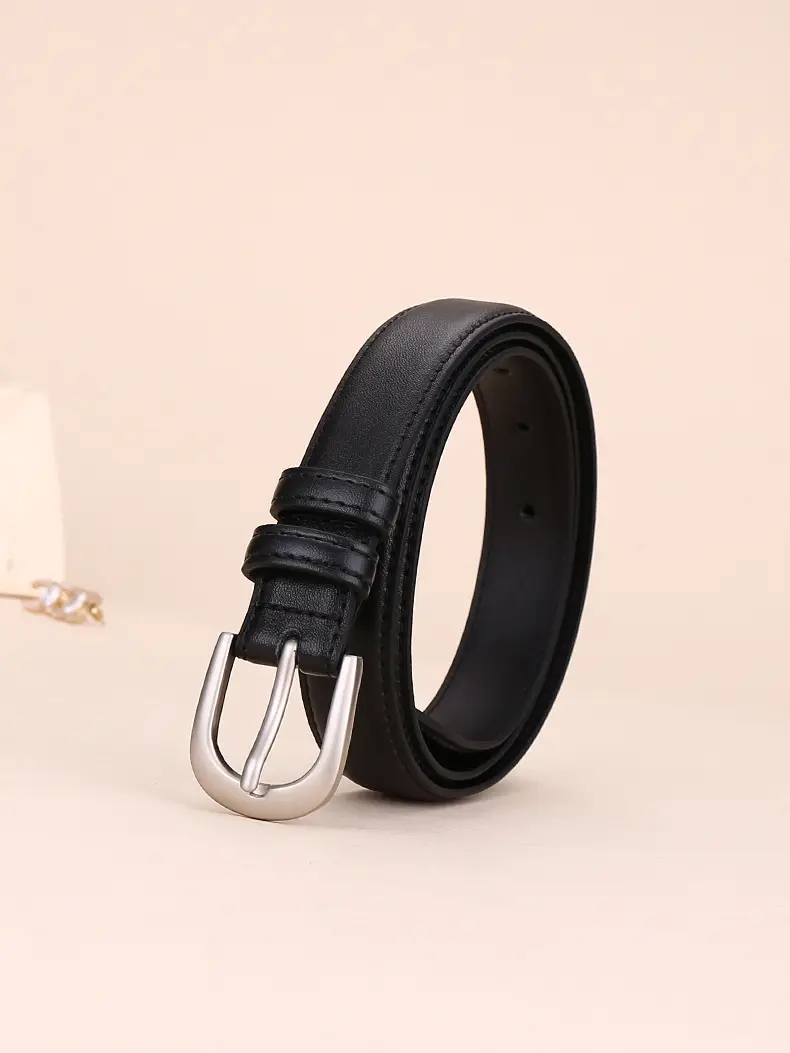 2024 Women's Cowhide Belt with Pin Buckle โ feature 4