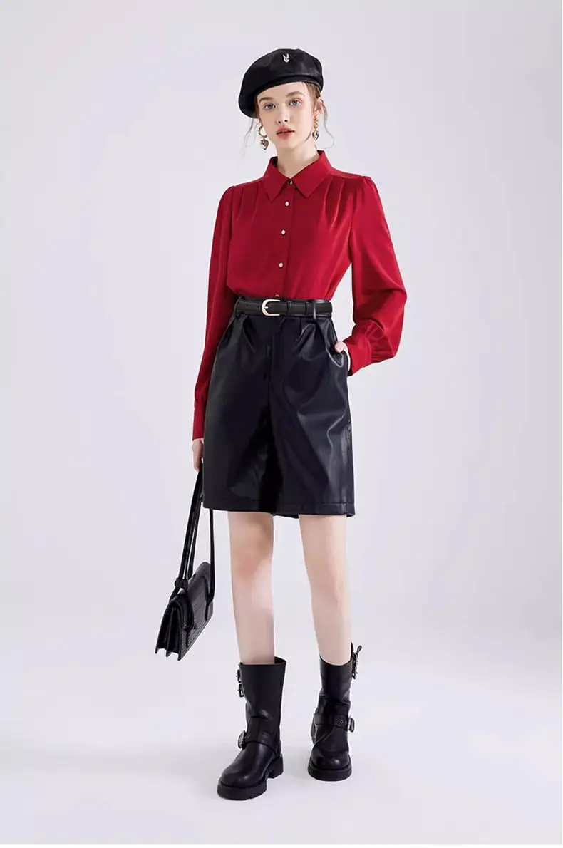 2024 Women's Cowhide Belt with Pin Buckle โ feature 7