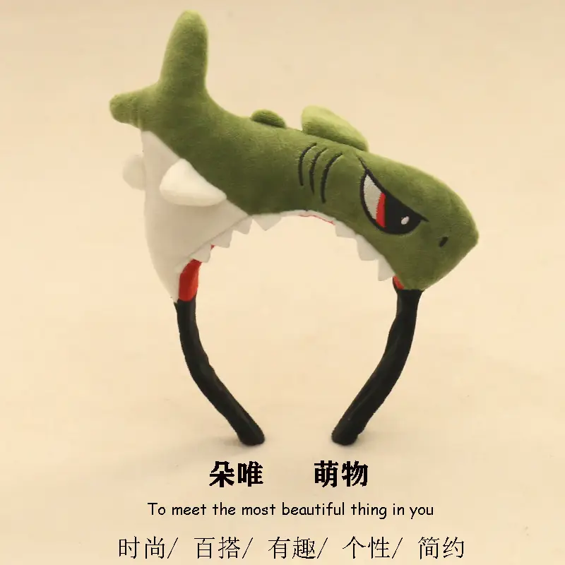 Dinosaur Headband Women Cute Cartoon Hairpin 36cm - Image 10
