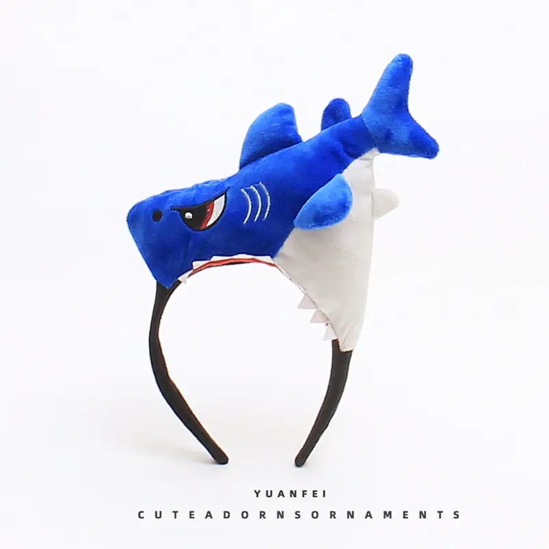 Dinosaur Headband Women Cute Cartoon Hairpin 36cm - Image 11