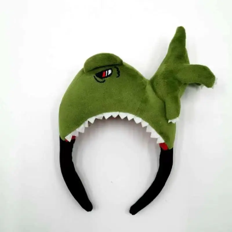 Dinosaur Headband Women Cute Cartoon Hairpin 36cm - Image 13