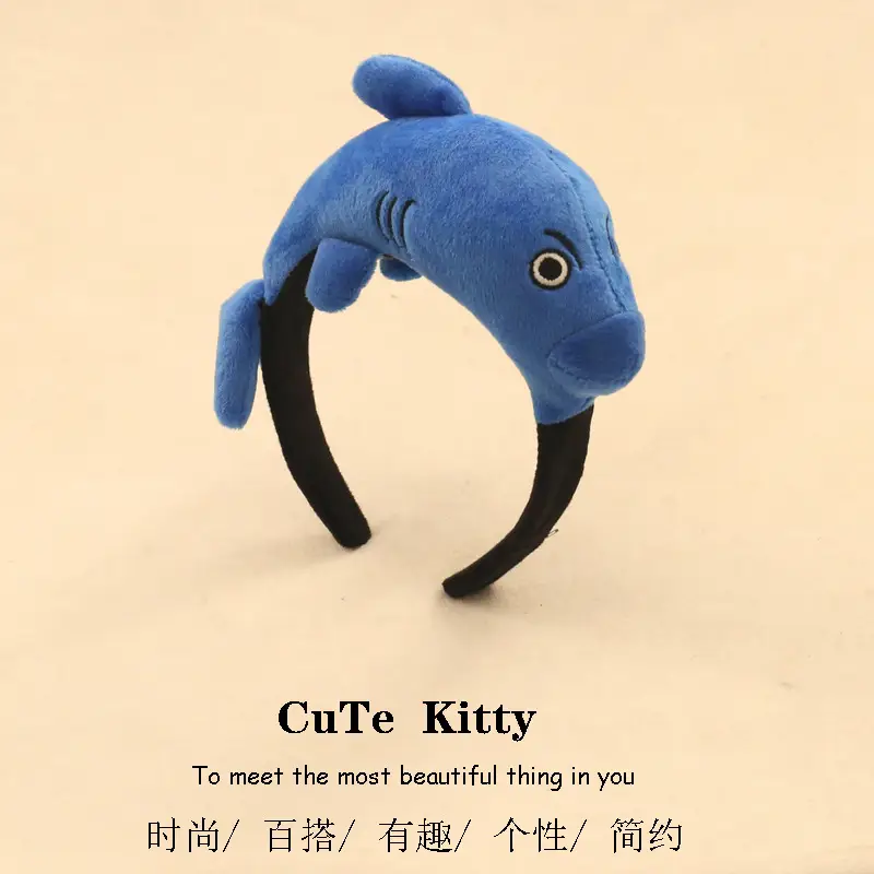 Dinosaur Headband Women Cute Cartoon Hairpin 36cm - Image 15