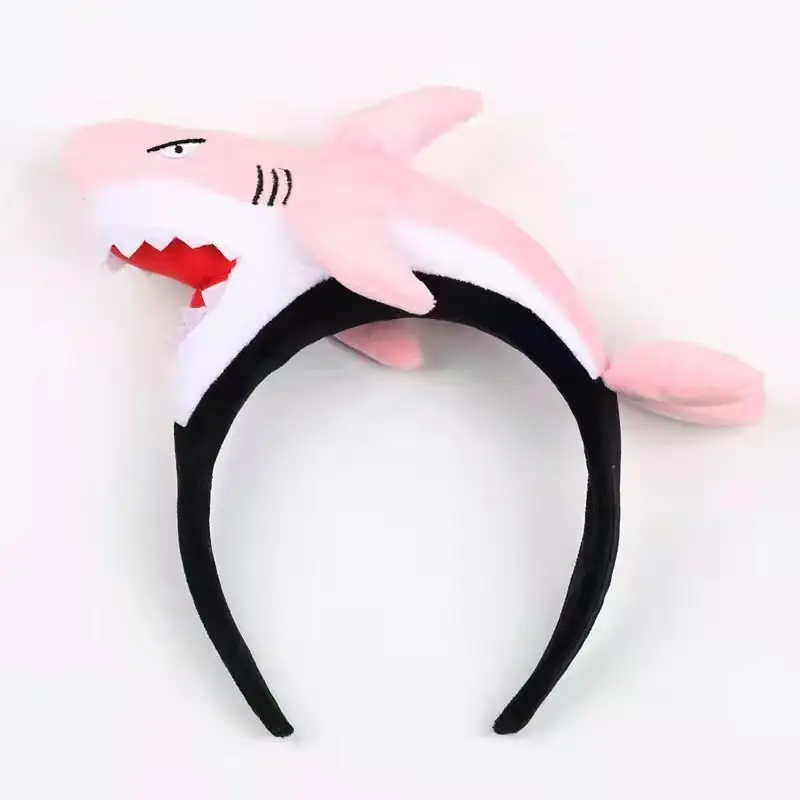 Dinosaur Headband Women Cute Cartoon Hairpin 36cm - Image 2