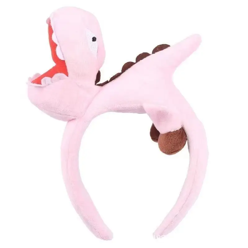 Dinosaur Headband Women Cute Cartoon Hairpin 36cm - Image 4