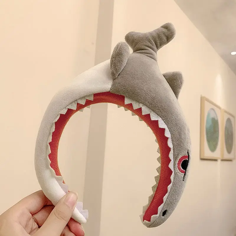 Dinosaur Headband Women Cute Cartoon Hairpin 36cm - Image 7