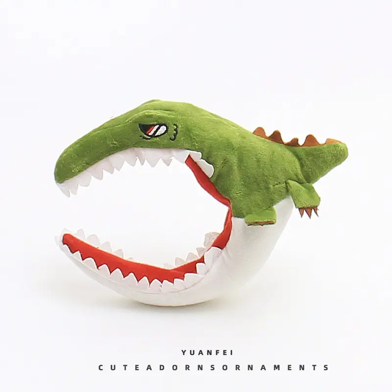 Dinosaur Headband Women Cute Cartoon Hairpin 36cm - Image 8
