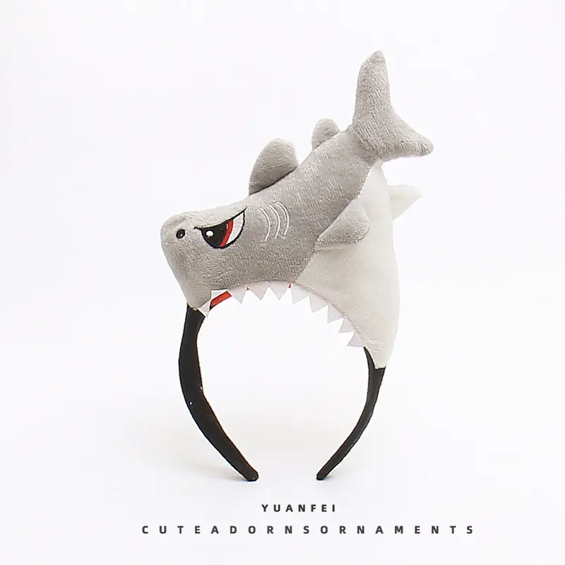 Dinosaur Headband Women Cute Cartoon Hairpin 36cm - Image 9
