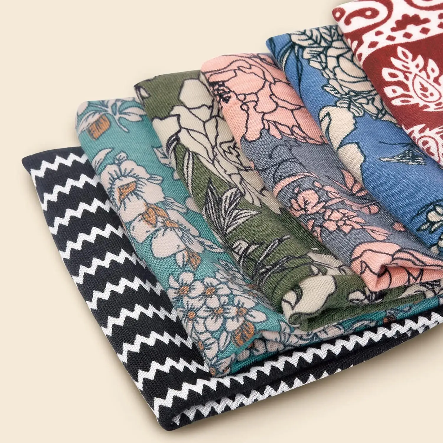 European & American Women's Printed Snake Headband — feature 7