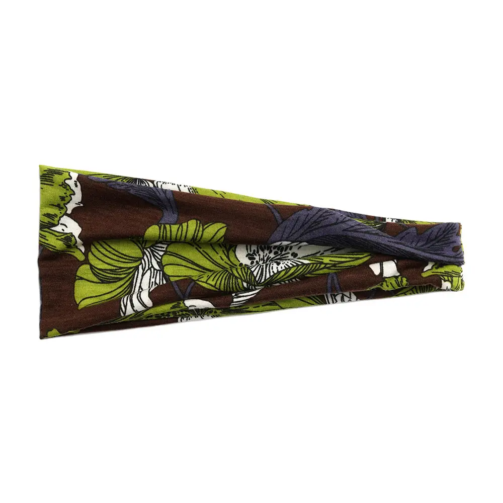 European & American Women's Printed Snake Headband - Image 10