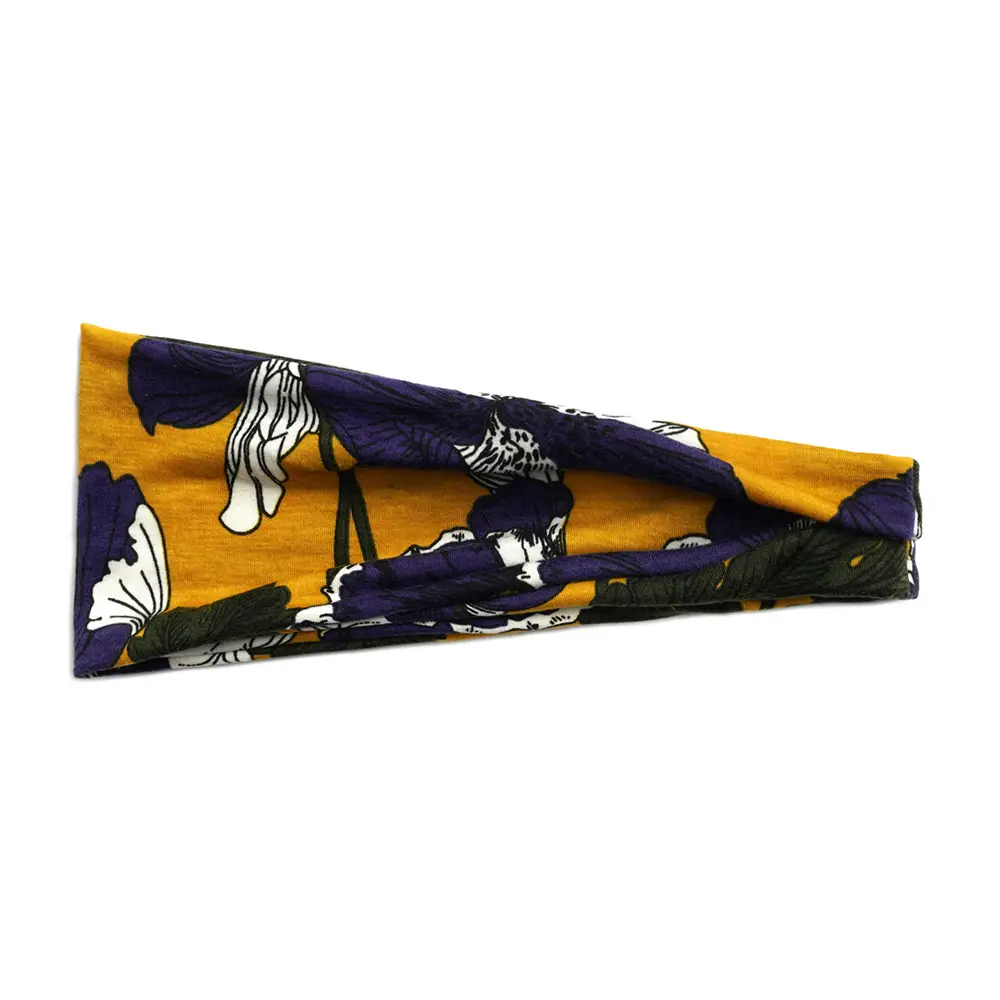 European & American Women's Printed Snake Headband - Image 12