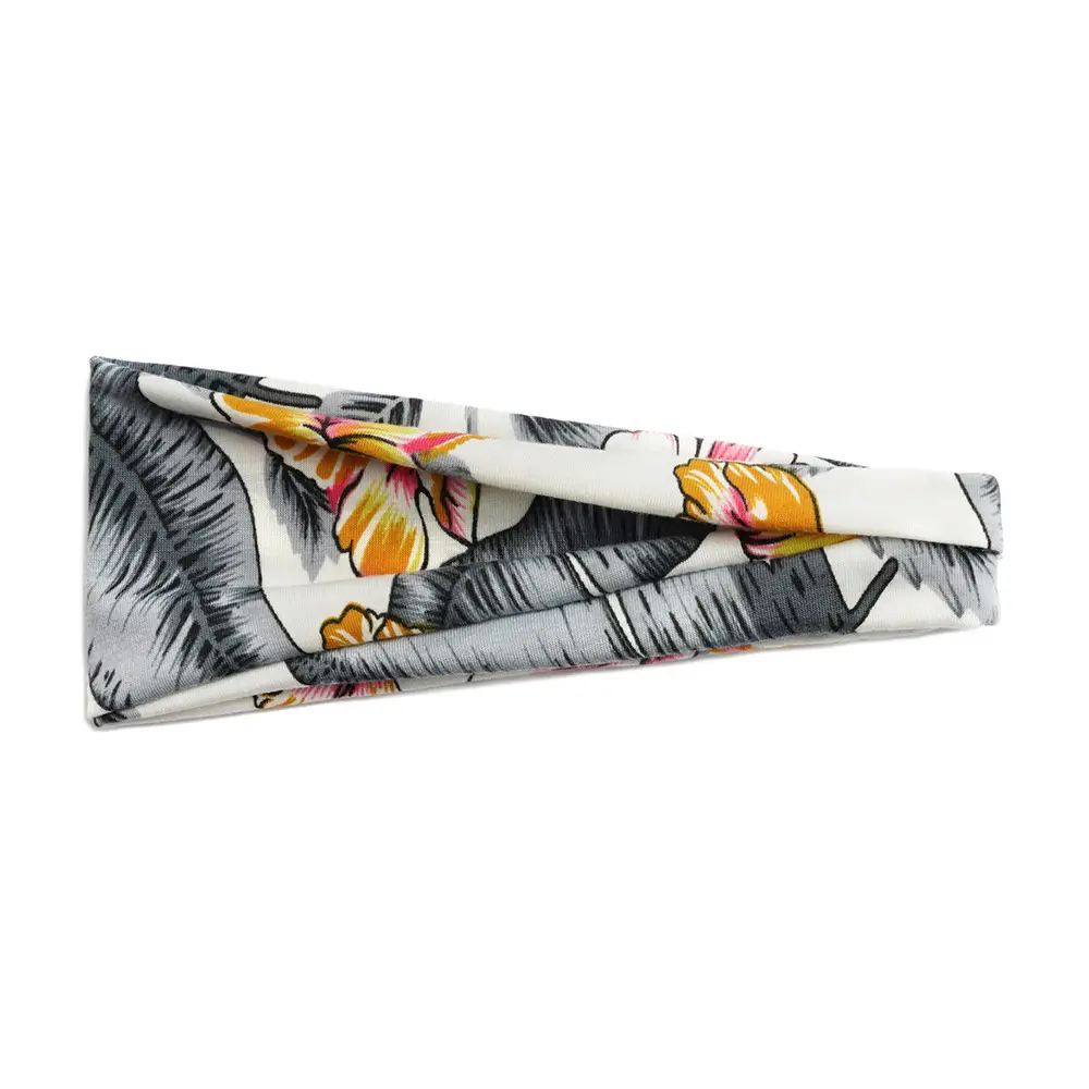 European & American Women's Printed Snake Headband - Image 13