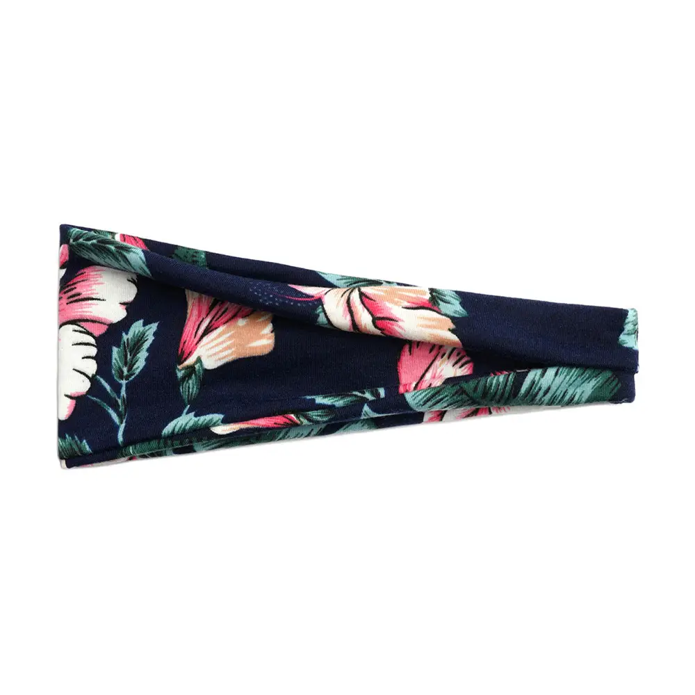 European & American Women's Printed Snake Headband - Image 14