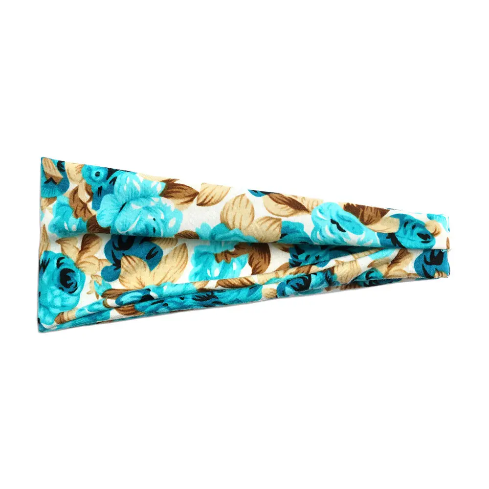 European & American Women's Printed Snake Headband - Image 15