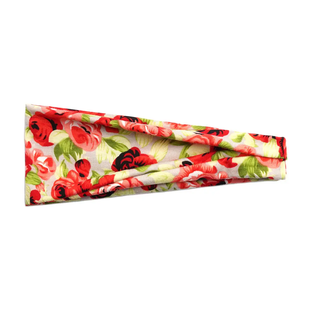 European & American Women's Printed Snake Headband - Image 16