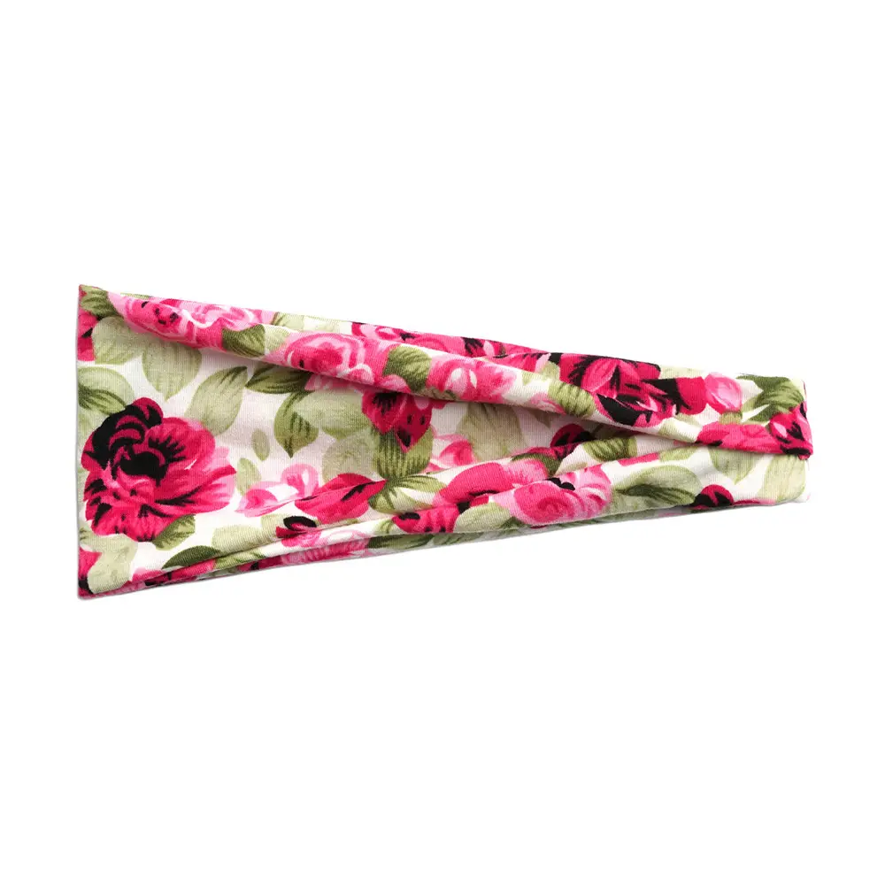 European & American Women's Printed Snake Headband - Image 17