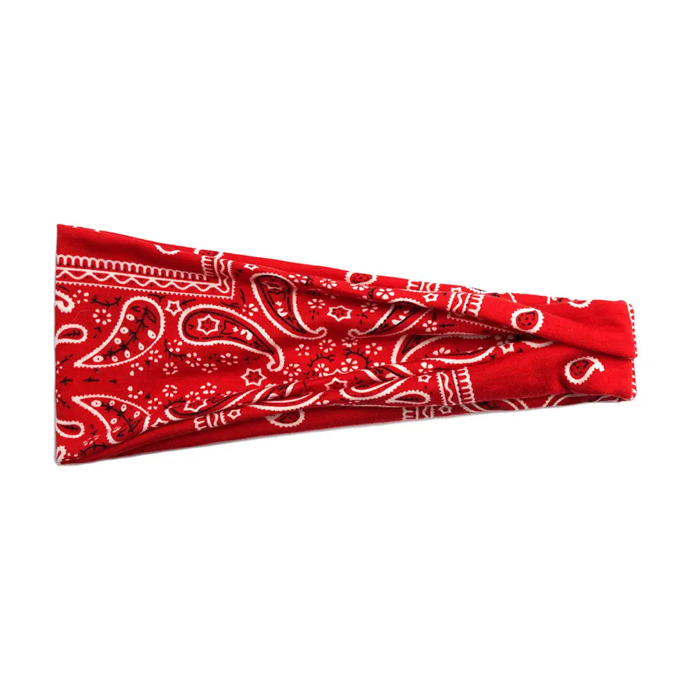 European & American Women's Printed Snake Headband - Image 2