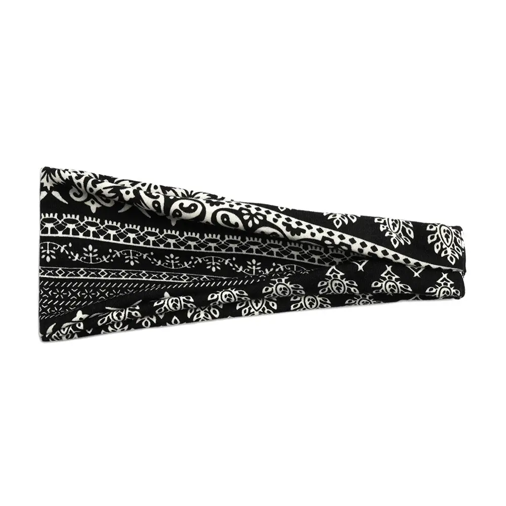 European & American Women's Printed Snake Headband - Image 22