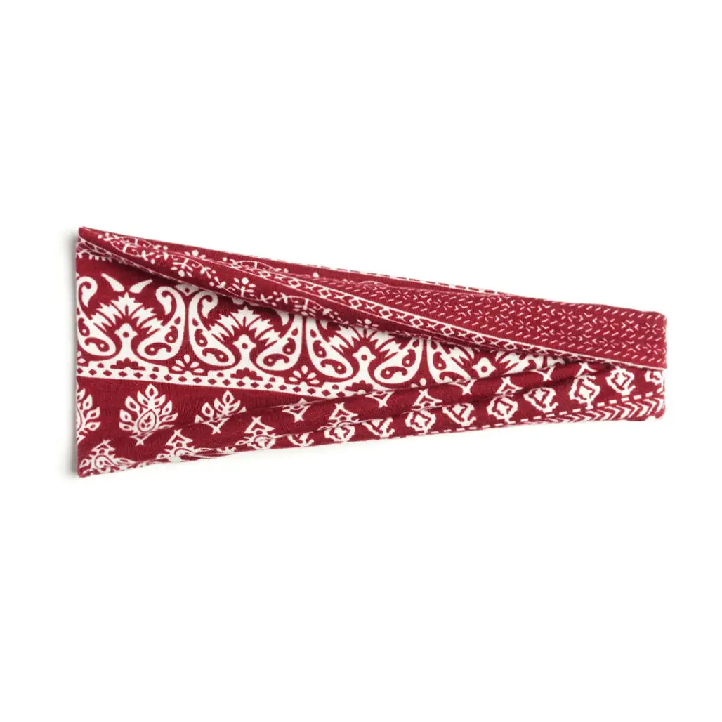 European & American Women's Printed Snake Headband - Image 23