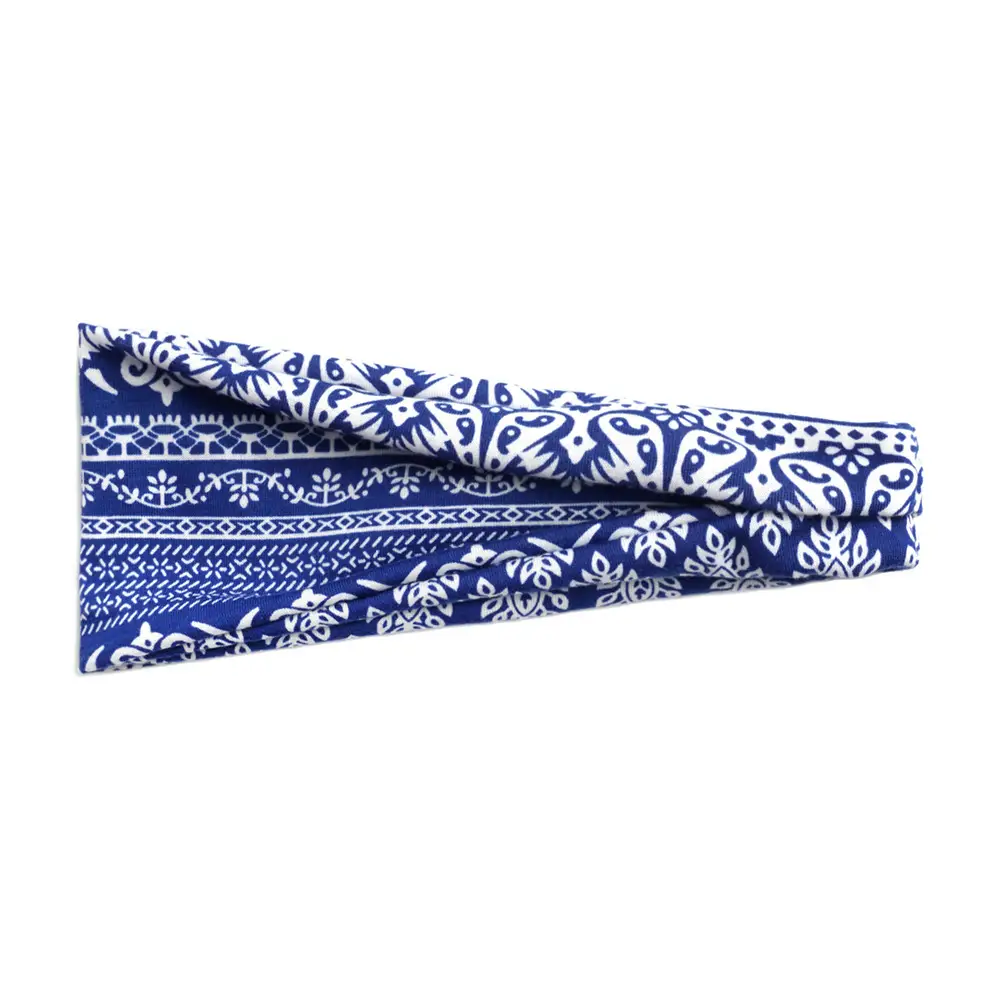 European & American Women's Printed Snake Headband - Image 24