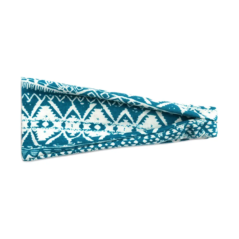 European & American Women's Printed Snake Headband - Image 26