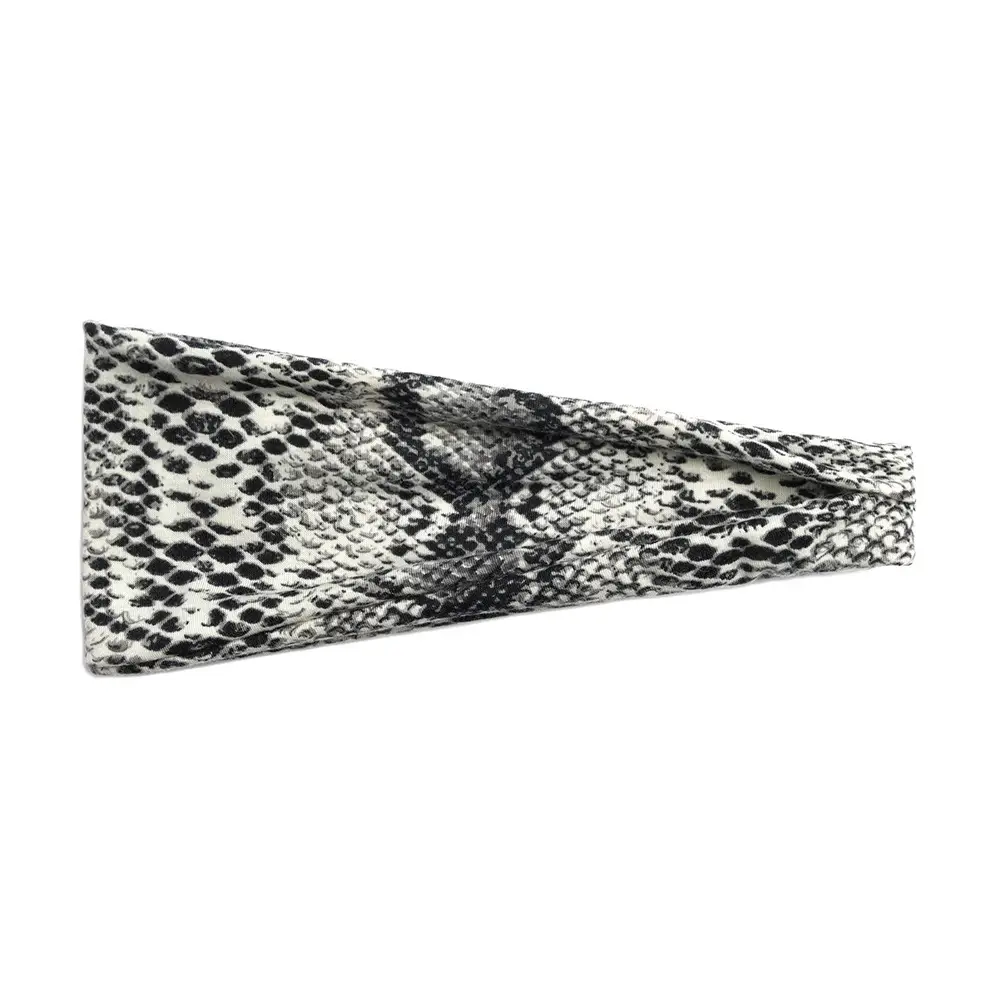 European & American Women's Printed Snake Headband - Image 29