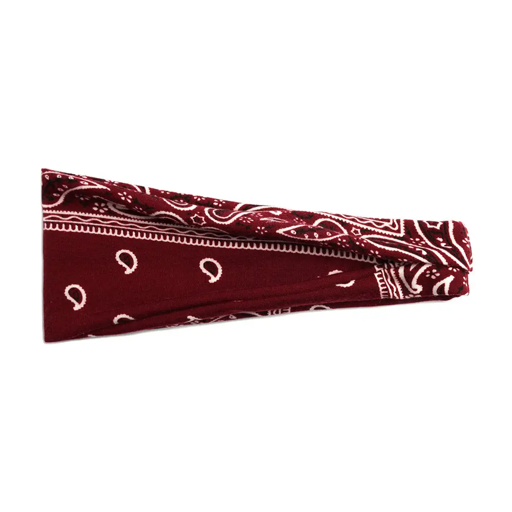 European & American Women's Printed Snake Headband - Image 3
