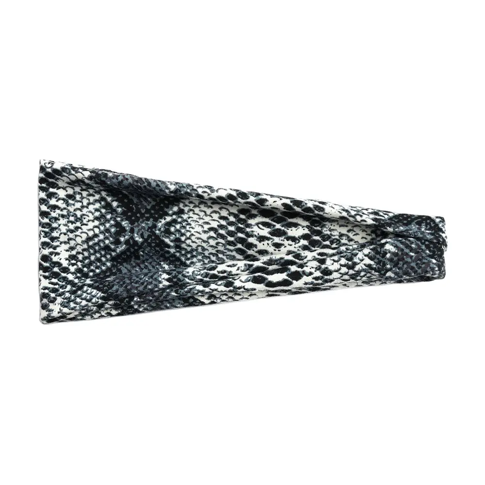 European & American Women's Printed Snake Headband - Image 30