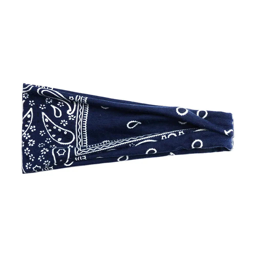 European & American Women's Printed Snake Headband - Image 4