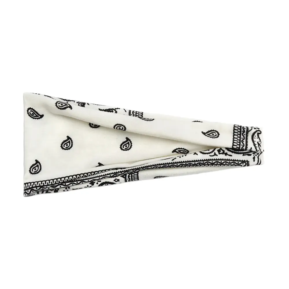 European & American Women's Printed Snake Headband - Image 6