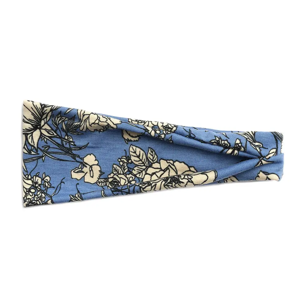 European & American Women's Printed Snake Headband - Image 8