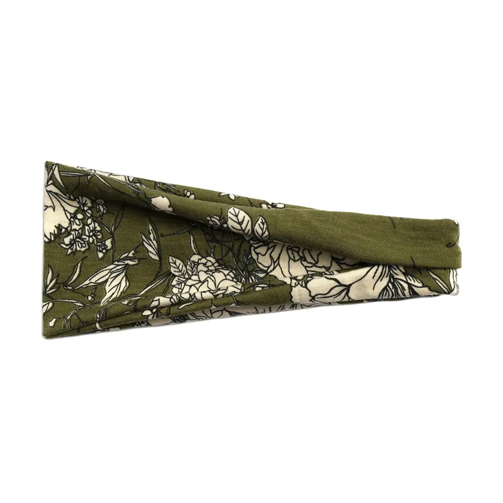 European & American Women's Printed Snake Headband - Image 9
