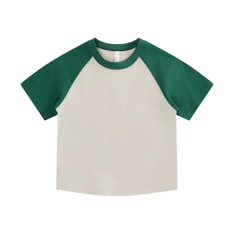 Kids Skateboard Outfit Retro Two Color Cotton Shorts - Image 6
