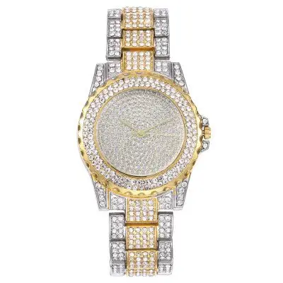 Crystal Star Ladies Watch with Diamond Band - Image 7