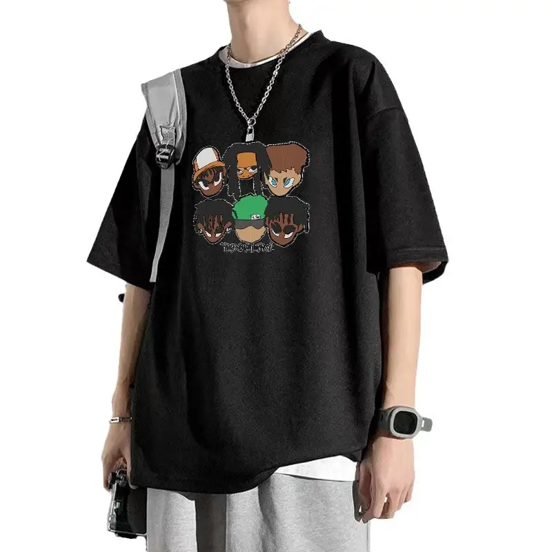 Summer Men's Printed T-Shirt White 2026 - Image 15