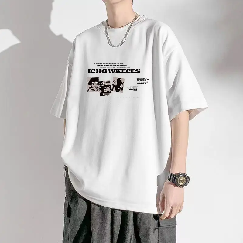 Summer Men's Printed T-Shirt White 2026 — feature 12